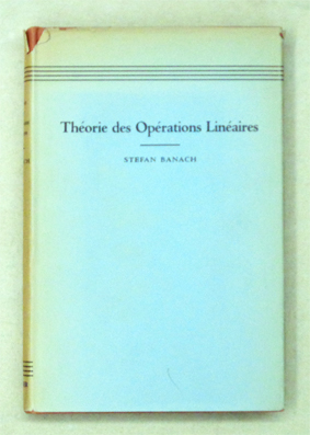 Théorie des opérations linéaires