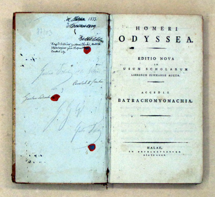 Homeri Odyssea
