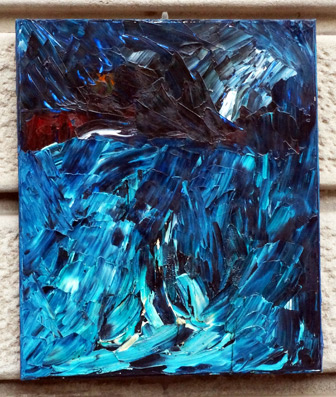Rege blau.