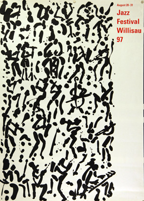 Plakat - Jazz Festival Willisau 97