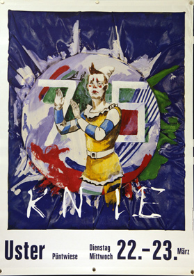 Plakat - Knie [Harlekin]