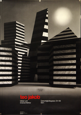 Plakat - Teo Jakob