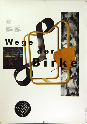 Plakat - Wege der Birke