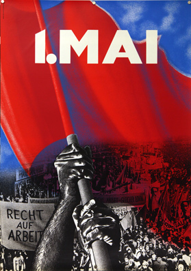 Plakat - 1. Mai