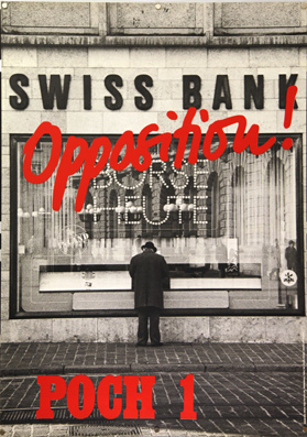 Plakat - POCH 1- Opposition