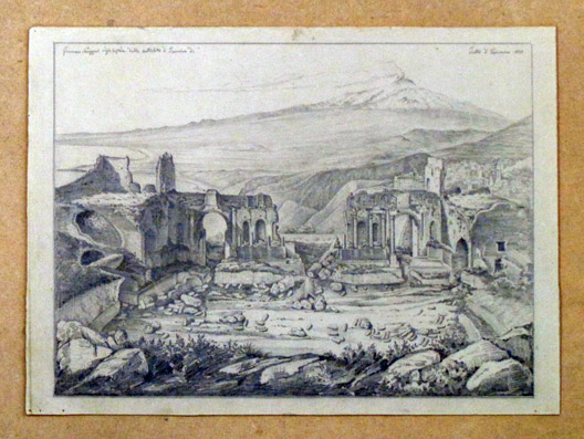 Teatro di Taormina (Blick auf Ätna)