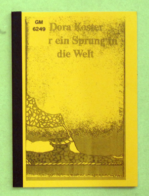 Nur ein Sprung in die Welt