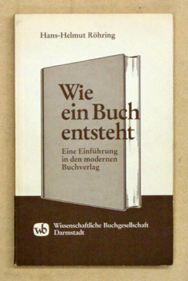 Wie ein Buch entsteht