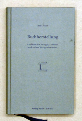 Buchherstellung