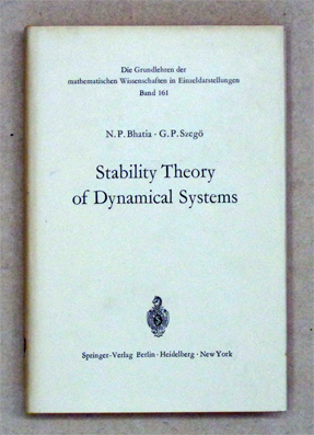 Stability Theory of Dynamical Systems