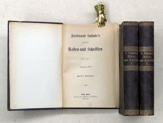 Ferdinand Lassalle’s gesammelte Reden und Schriften