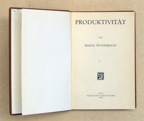 Produktivität