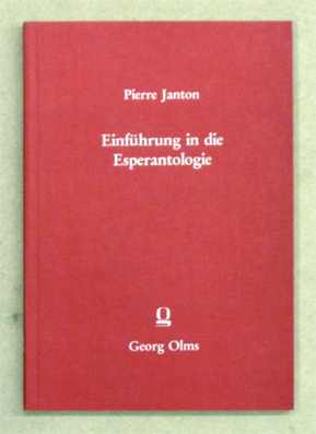 Einführung in die Esperantologie