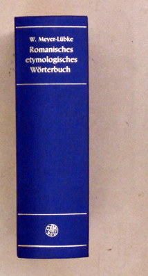 Romanisches etymologisches Wörterbuch