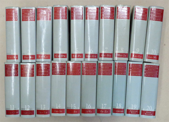 Neues Kindler Literatur Lexikon