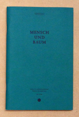 Mensch und Baum