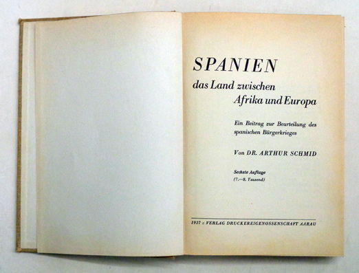 Spanien, das Land zwischen Afrika und Europa