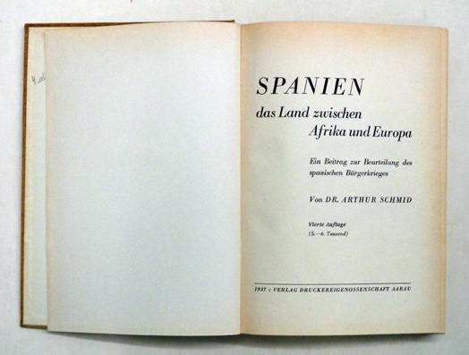 Spanien, das Land zwischen Afrika und Europa