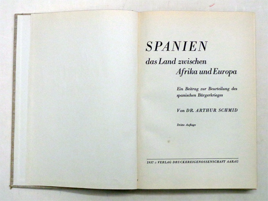 Spanien, das Land zwischen Afrika und Europa