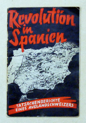 Revolution in Spanien