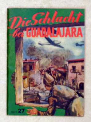 Die Schlacht bei Guadalajara