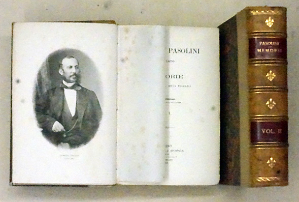 Giuseppe Pasolini, 1815 - 1876