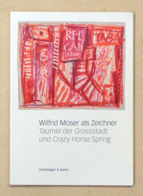 Wilfrid Moser als Zeichner