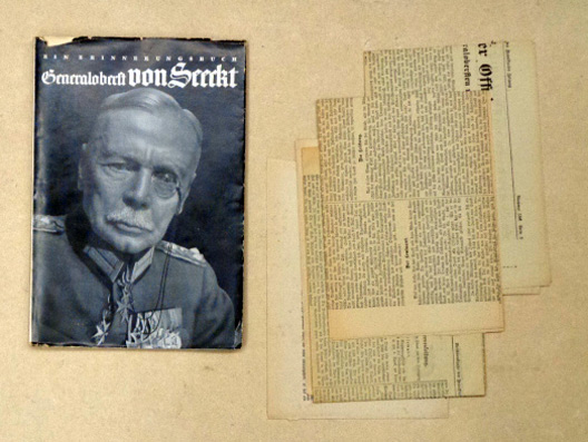 Generaloberst von Seeckt