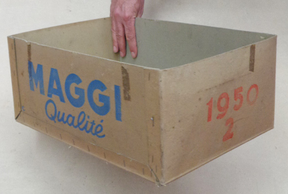 Kartonschachtel «Maggi Qualité» / «Maggi Qualität» [Schachtel Typ «C» (?)]