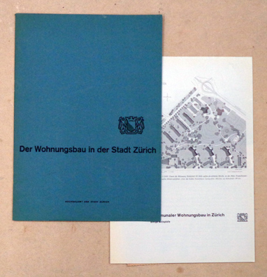 Der Wohnungsbau in der Stadt Zürich