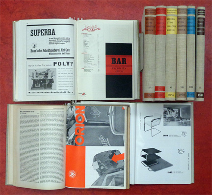 Typographische [Typografische] Monatsblätter. Zur Förderung der Berufsbildung. Typo - Photo - Graphik - Druck