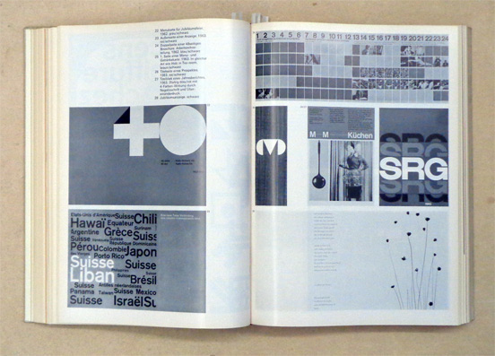 Typographische [Typografische] Monatsblätter TM. Schweizer Graphische Mitteilungen SGM. Revue suisse de l’Imprimerie RSI