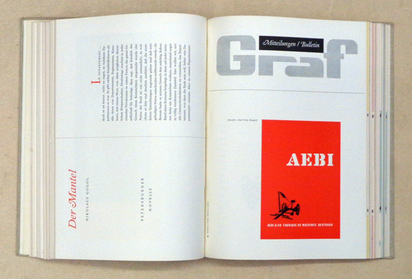 Typographische [Typografische] Monatsblätter TM. Schweizer Graphische Mitteilungen SGM. Revue suisse de l’Imprimerie RSI