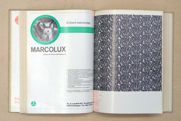 Typographische [Typografische] Monatsblätter TM. Schweizer Graphische Mitteilungen SGM. Revue suisse de l’Imprimerie RSI