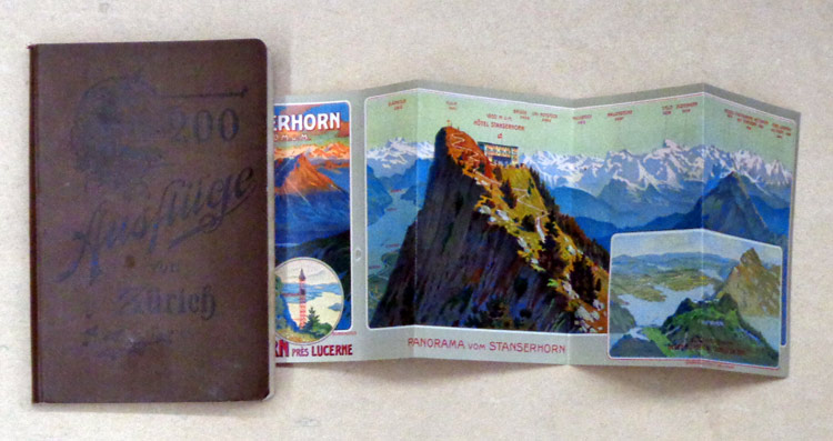 200 Ausflüge von Zürich