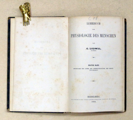Lehrbuch der Physiologie des Menschen