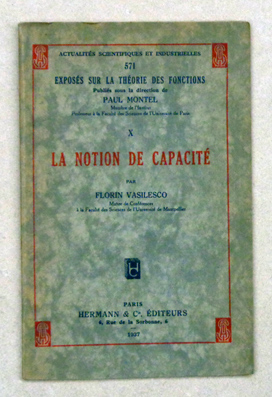 La notion de capacité