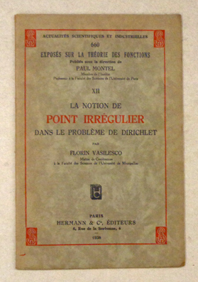 La notion de point irrégulier dans le problème de Dirichlet