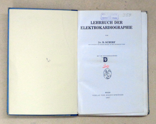 Lehrbuch der Elektrokardiographie
