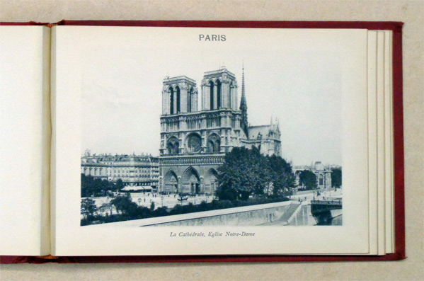 Paris et Ses Environs. [Auf Deckel: Paris St, Cloud, Versailles & Trianons]
