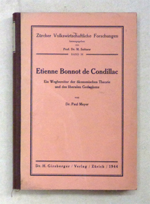 Etienne Bonnot de Condillac