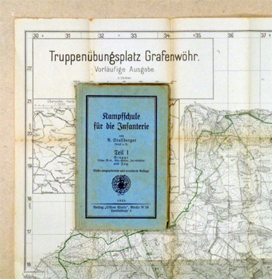 Kampfschule Für Die Infanterie - Teil  I: Gruppe (Schw. M.-G., Min.-Werfer, Inf.-Geschütz)