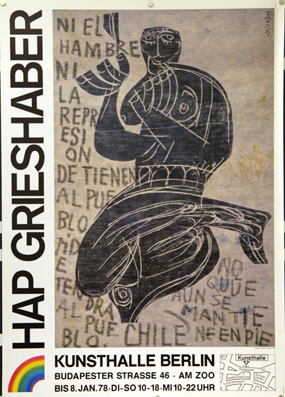 Plakat - HAP Grieshaber