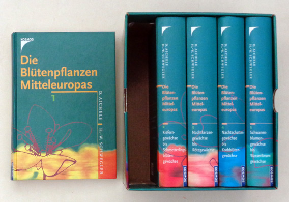 Die Blütenpflanzen Mitteleuropas (5 Bde. compl.)