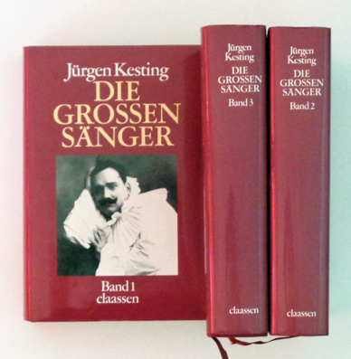 Die grossen Sänger