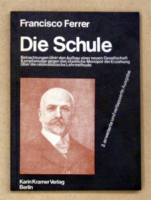 Die moderne Schule. [Vorderdeckel nur: Die Schule]