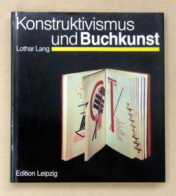 Konstruktivismus und Buchkunst