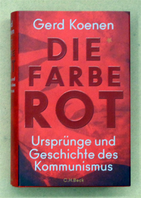 Die Farbe Rot