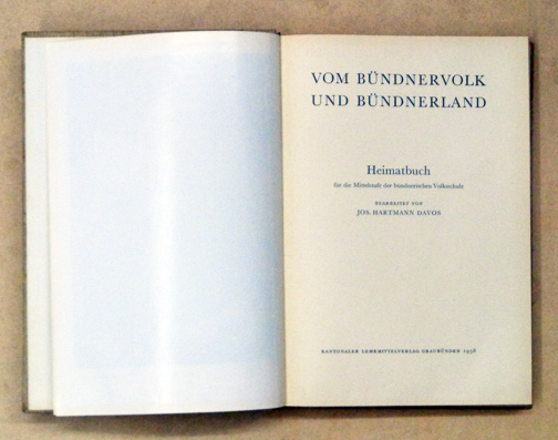 Vom Bündnervolk und Bündnerland