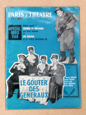 Boris Vian, célèbre et méconnu